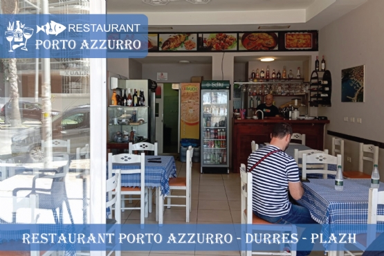 Restorant porto azzurro durres, restorante mishi ne durres, restaurant durres albania, restorante peshku ne durres, durres restaurant menu albania, best restaurants in durres